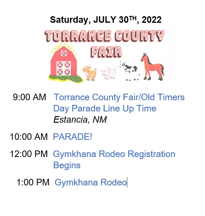 Torrance County, New Mexico Calendar